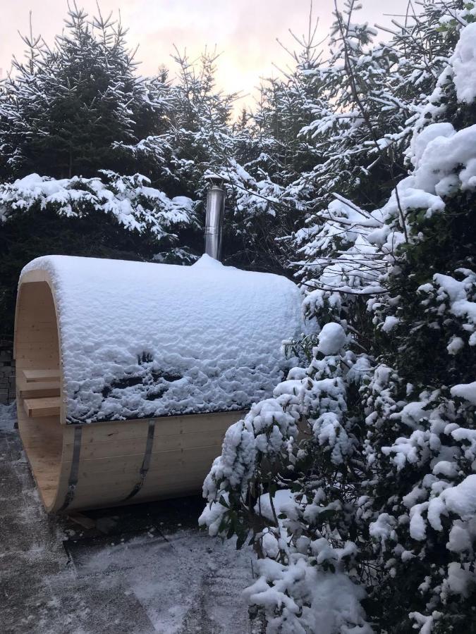 Schoenwald Waldchalet Am Musenberg Stryck Zewnętrze zdjęcie