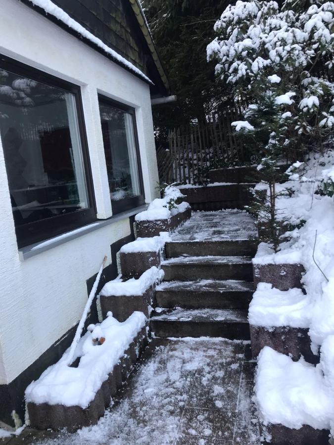 Schoenwald Waldchalet Am Musenberg Stryck Zewnętrze zdjęcie