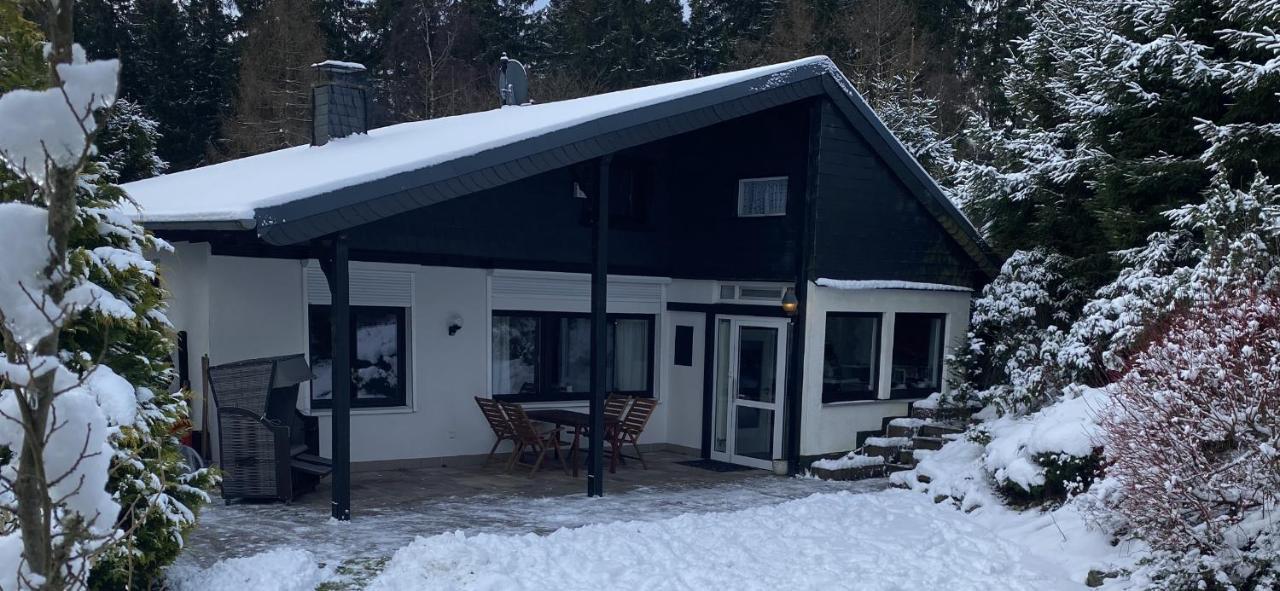 Schoenwald Waldchalet Am Musenberg Stryck Zewnętrze zdjęcie